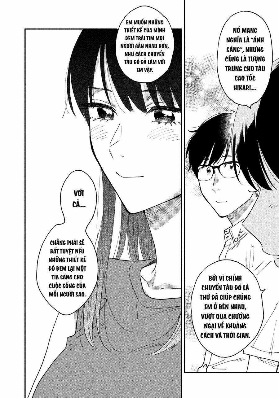 Yaiteru Futari Chapter 31 trang 16