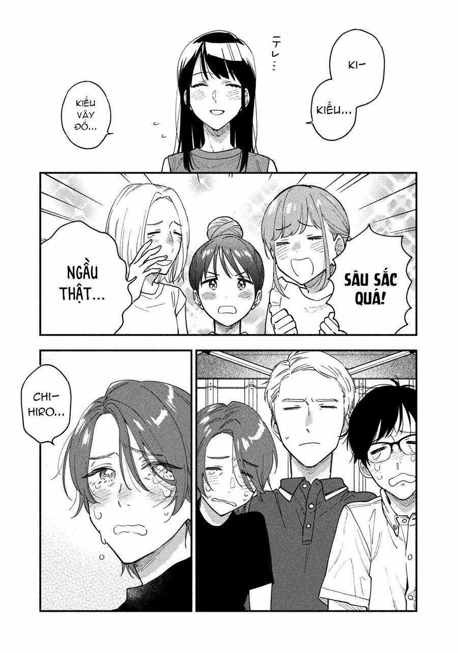 Yaiteru Futari Chapter 31 trang 17