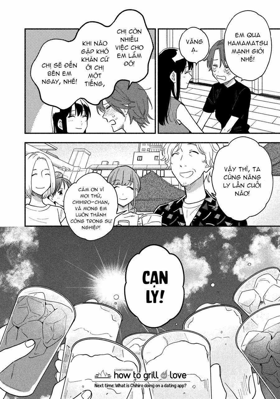 Yaiteru Futari Chapter 31 trang 18