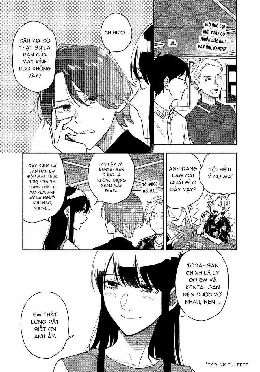 Yaiteru Futari Chapter 31 trang 5