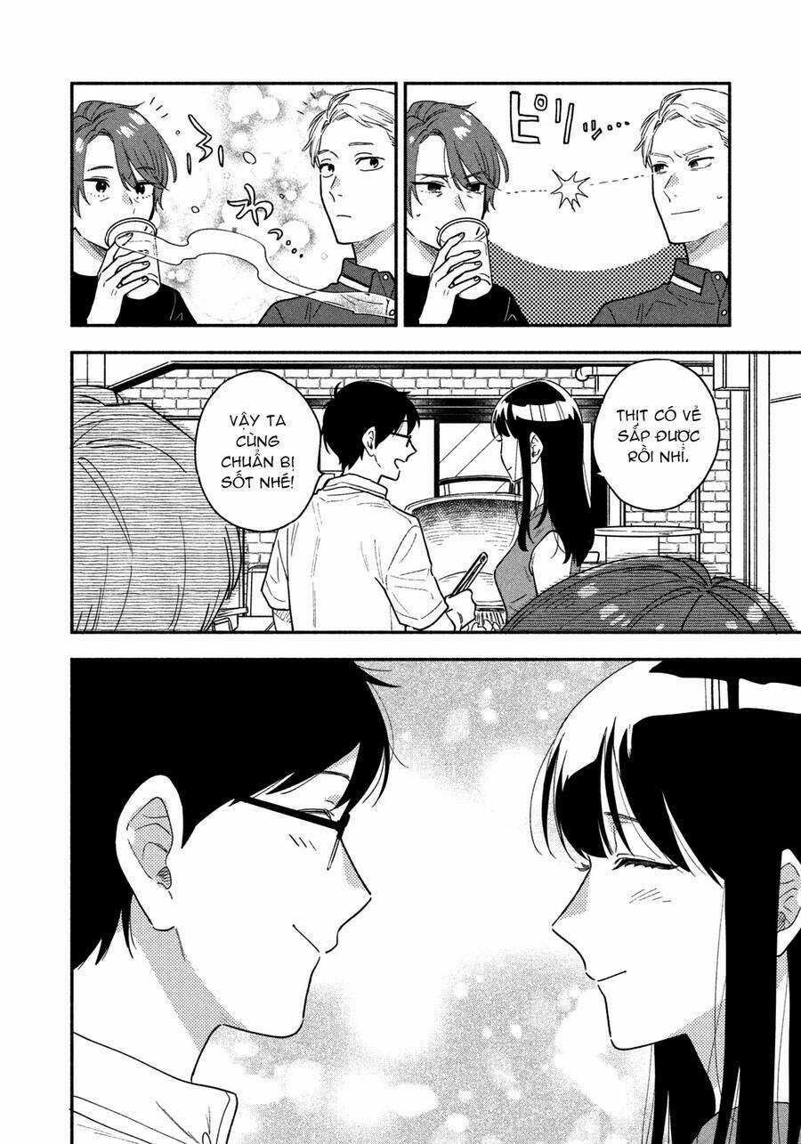 Yaiteru Futari Chapter 31 trang 8