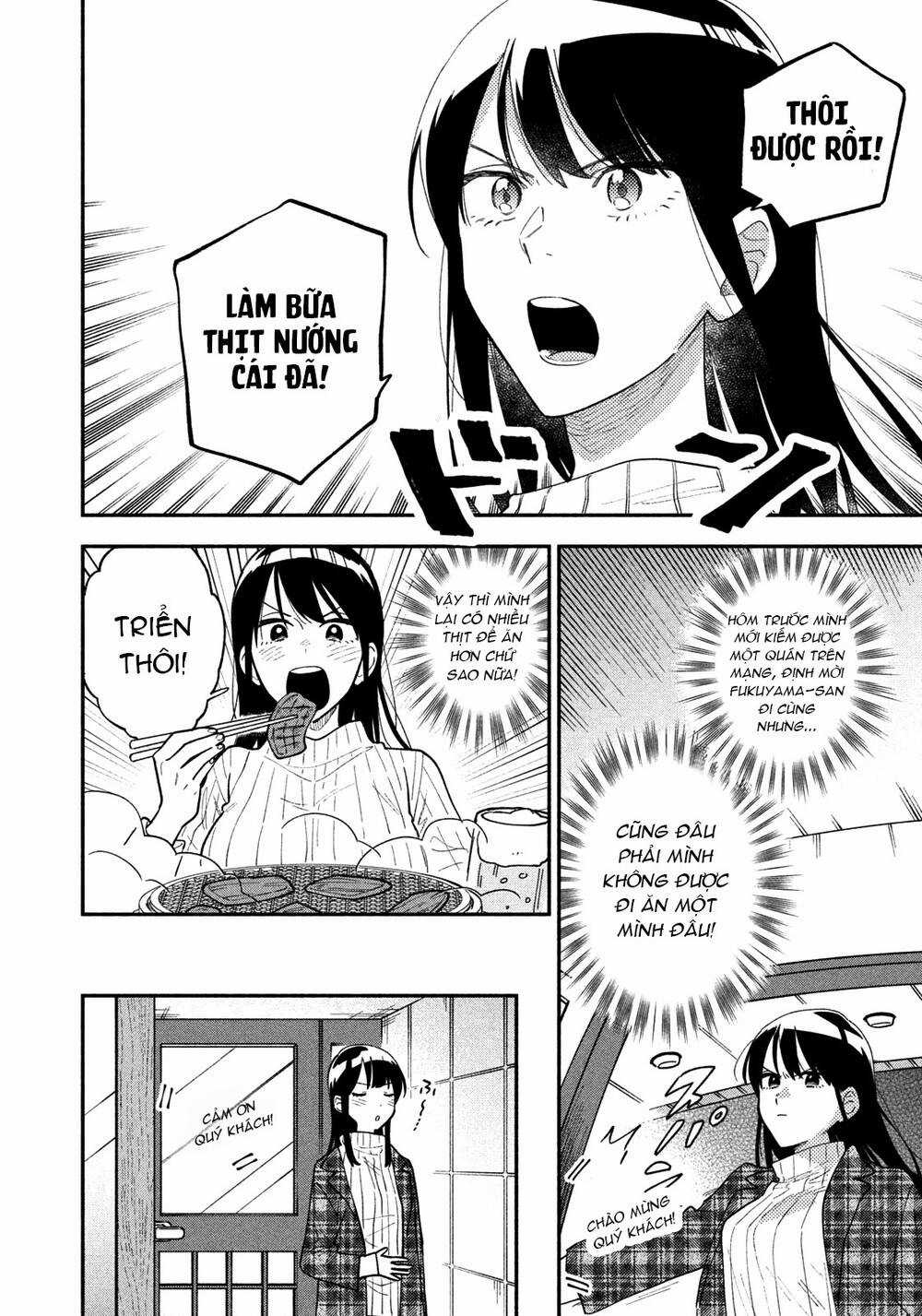 Yaiteru Futari Chapter 32 trang 10