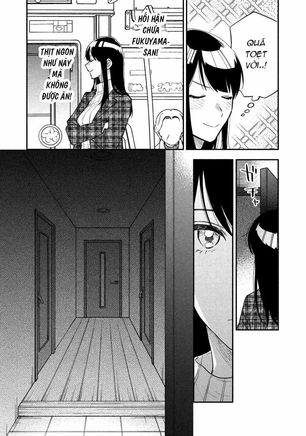 Yaiteru Futari Chapter 32 trang 11