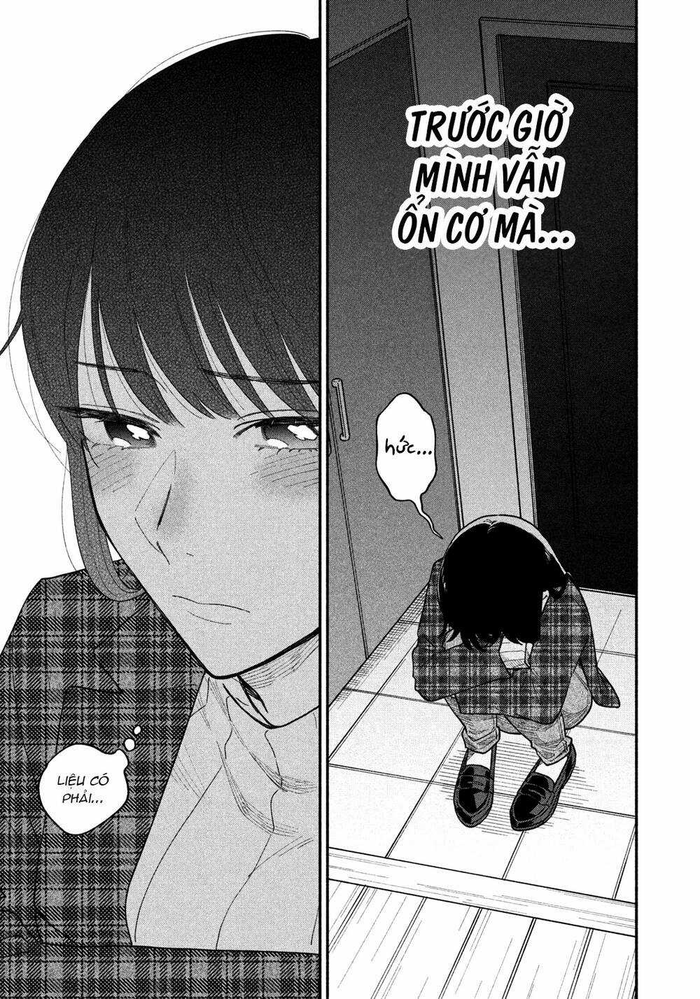 Yaiteru Futari Chapter 32 trang 13