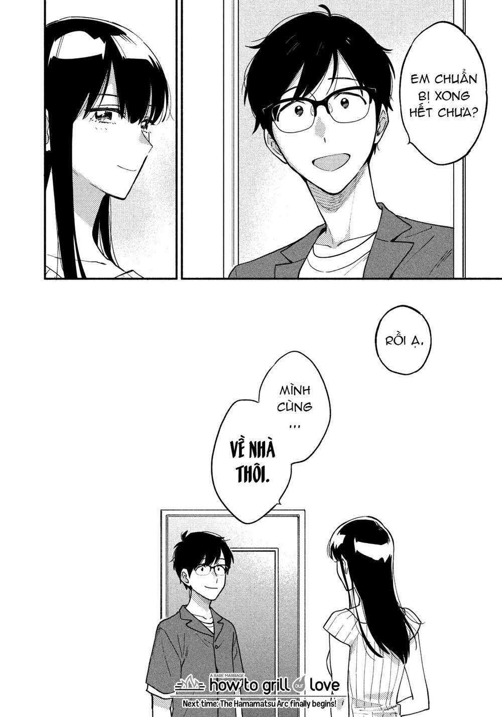 Yaiteru Futari Chapter 32 trang 16