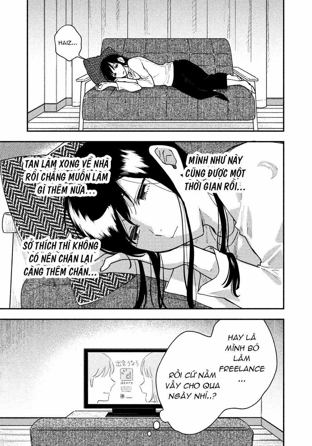 Yaiteru Futari Chapter 32 trang 3