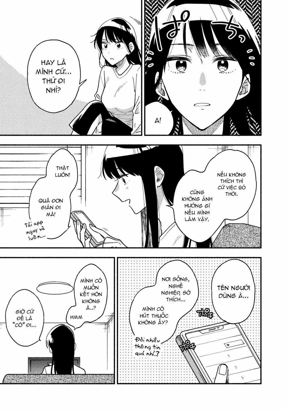 Yaiteru Futari Chapter 32 trang 5