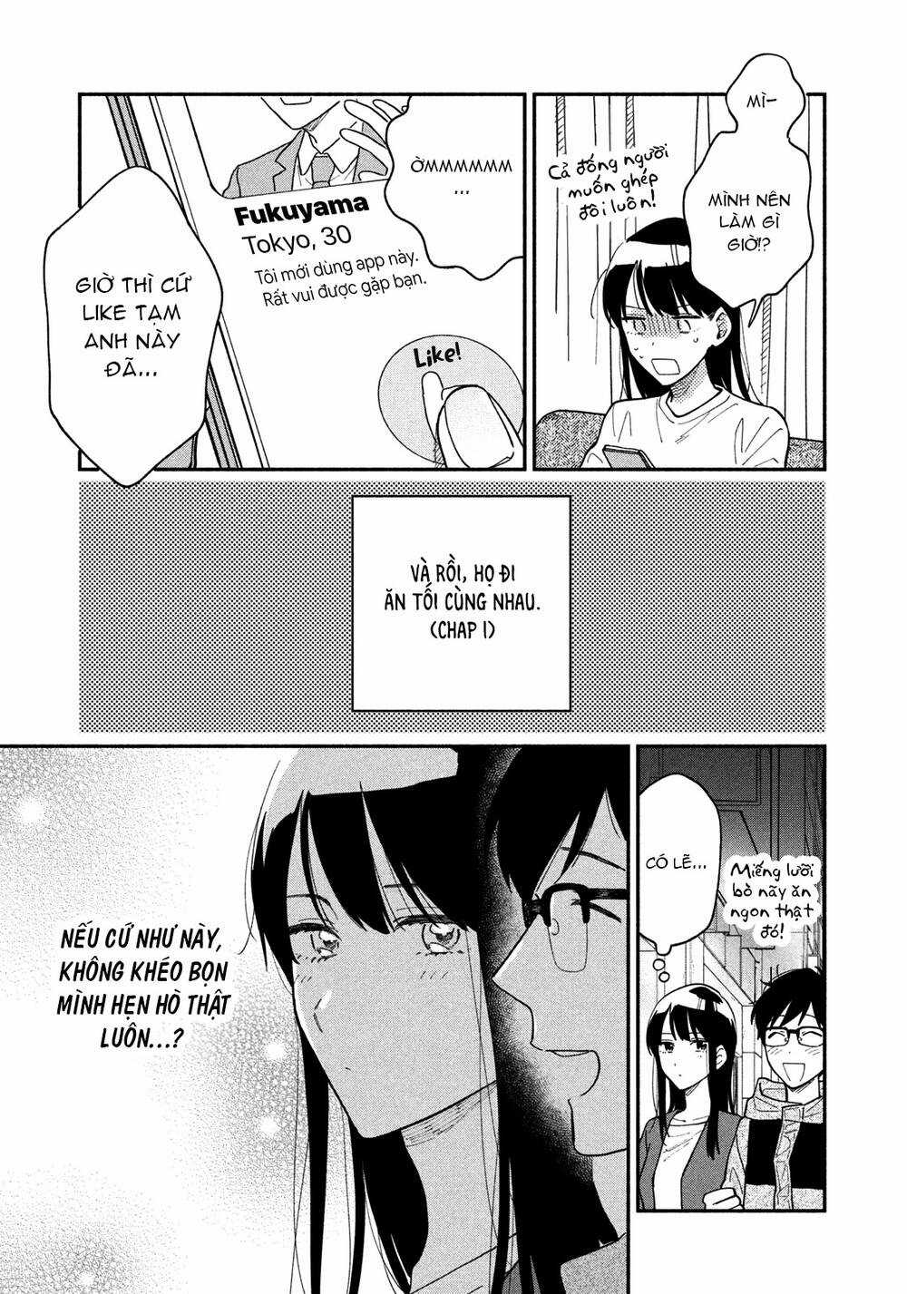 Yaiteru Futari Chapter 32 trang 7