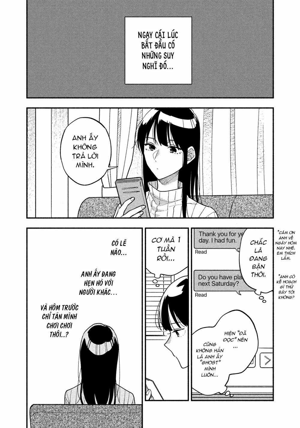 Yaiteru Futari Chapter 32 trang 8