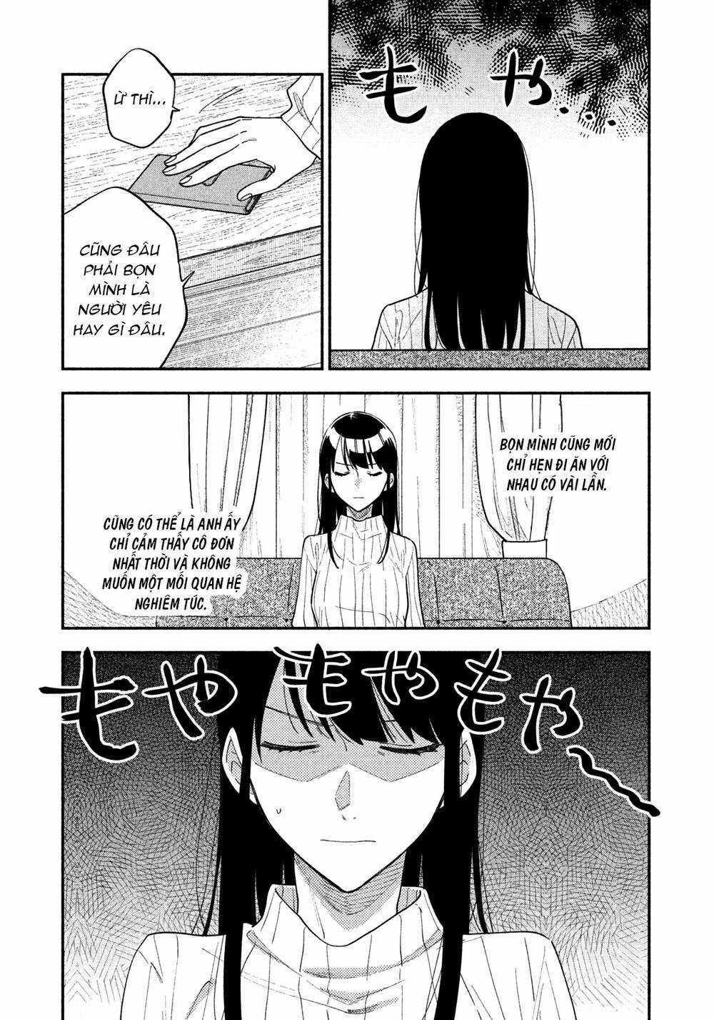 Yaiteru Futari Chapter 32 trang 9