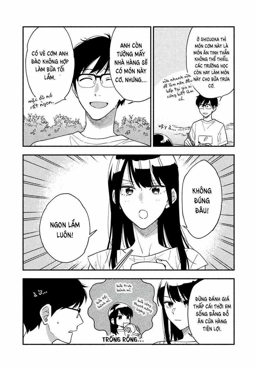 Yaiteru Futari Chapter 33 trang 10