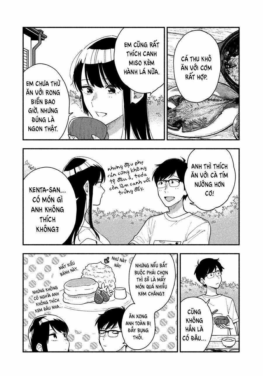 Yaiteru Futari Chapter 33 trang 11