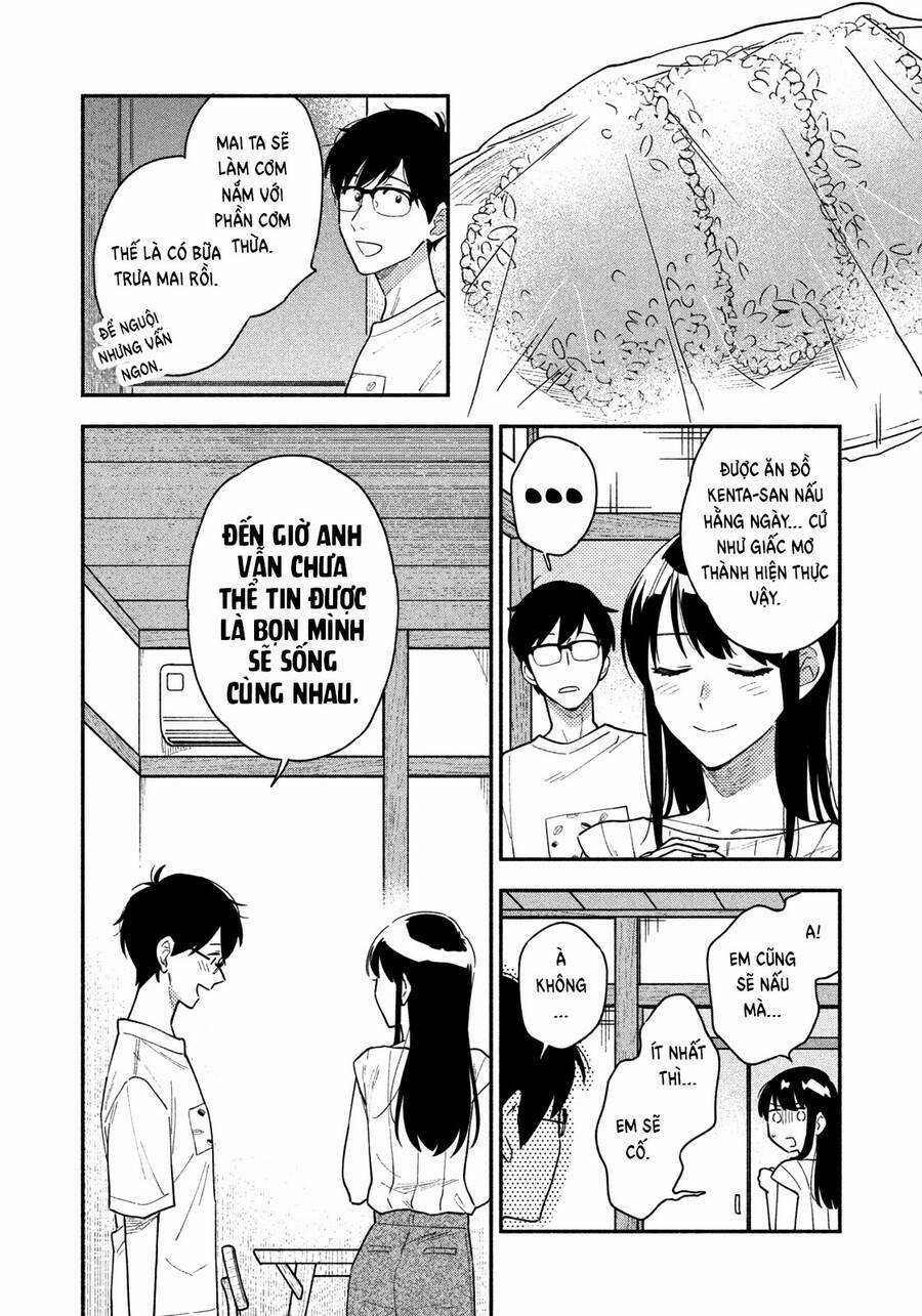 Yaiteru Futari Chapter 33 trang 12