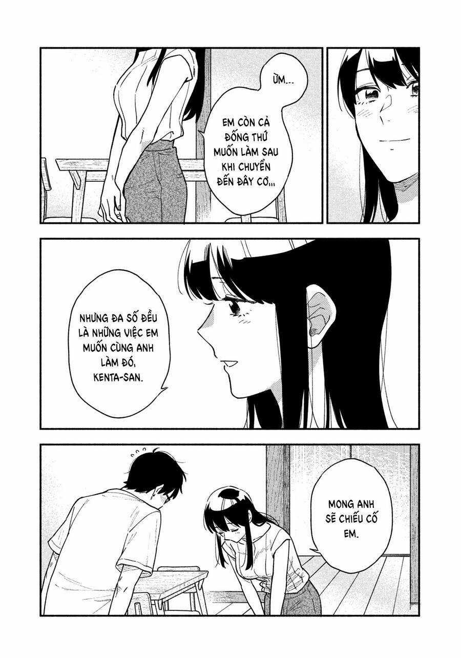 Yaiteru Futari Chapter 33 trang 13