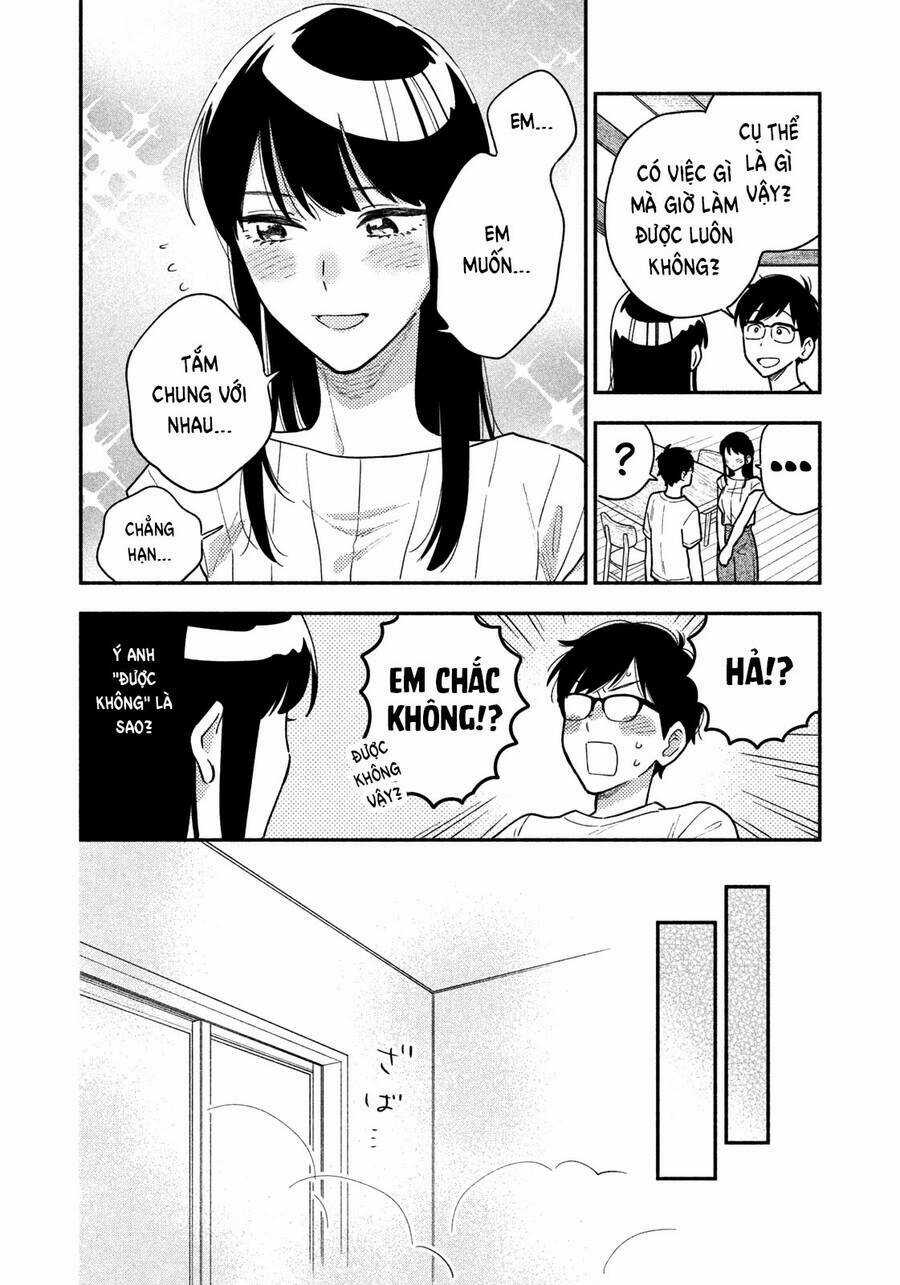 Yaiteru Futari Chapter 33 trang 14