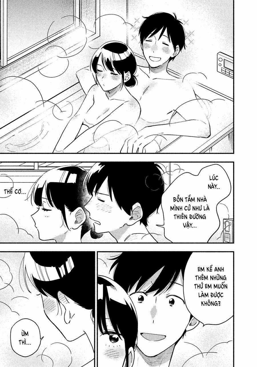 Yaiteru Futari Chapter 33 trang 15