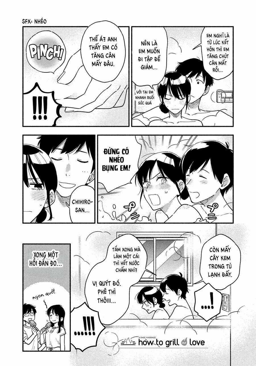 Yaiteru Futari Chapter 33 trang 16