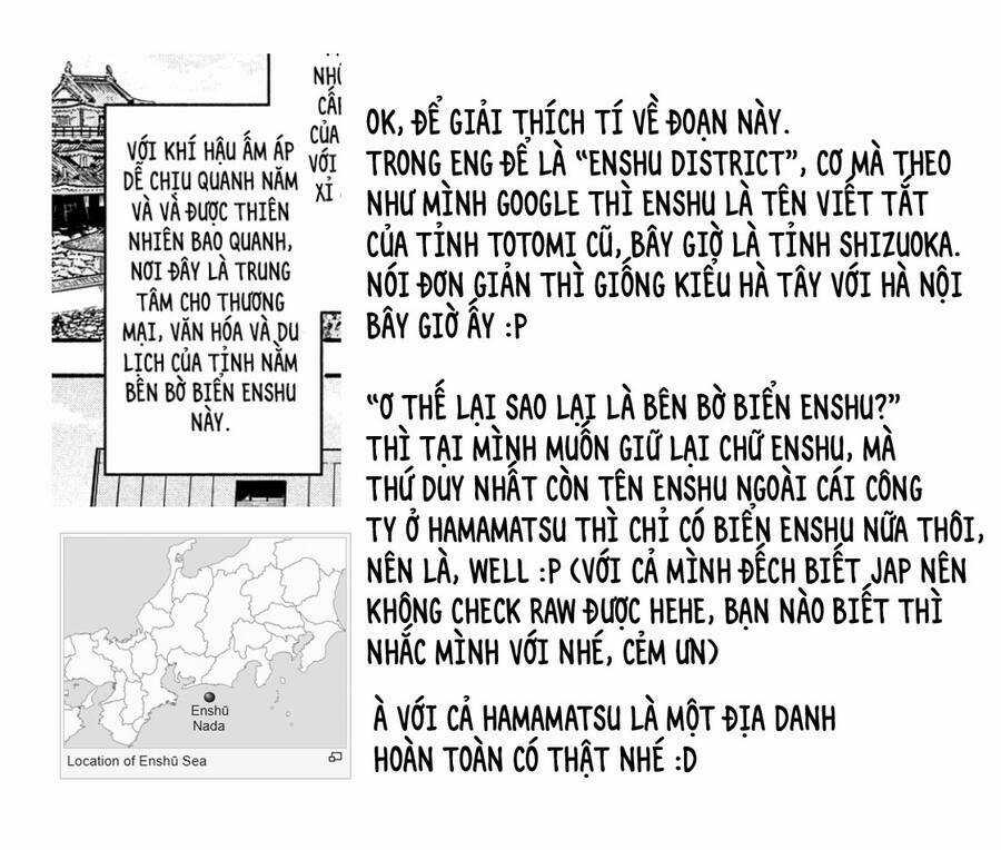 Yaiteru Futari Chapter 33 trang 17