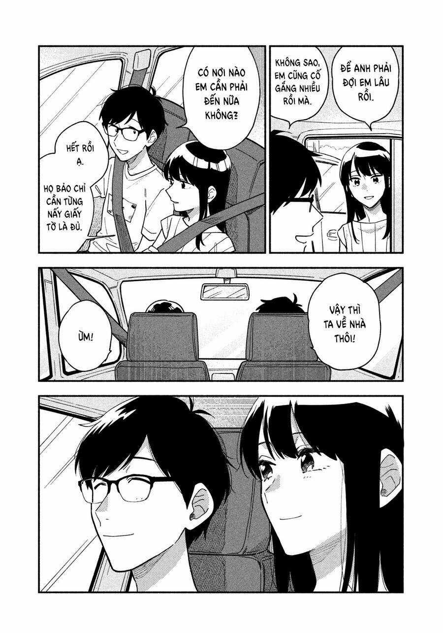 Yaiteru Futari Chapter 33 trang 3