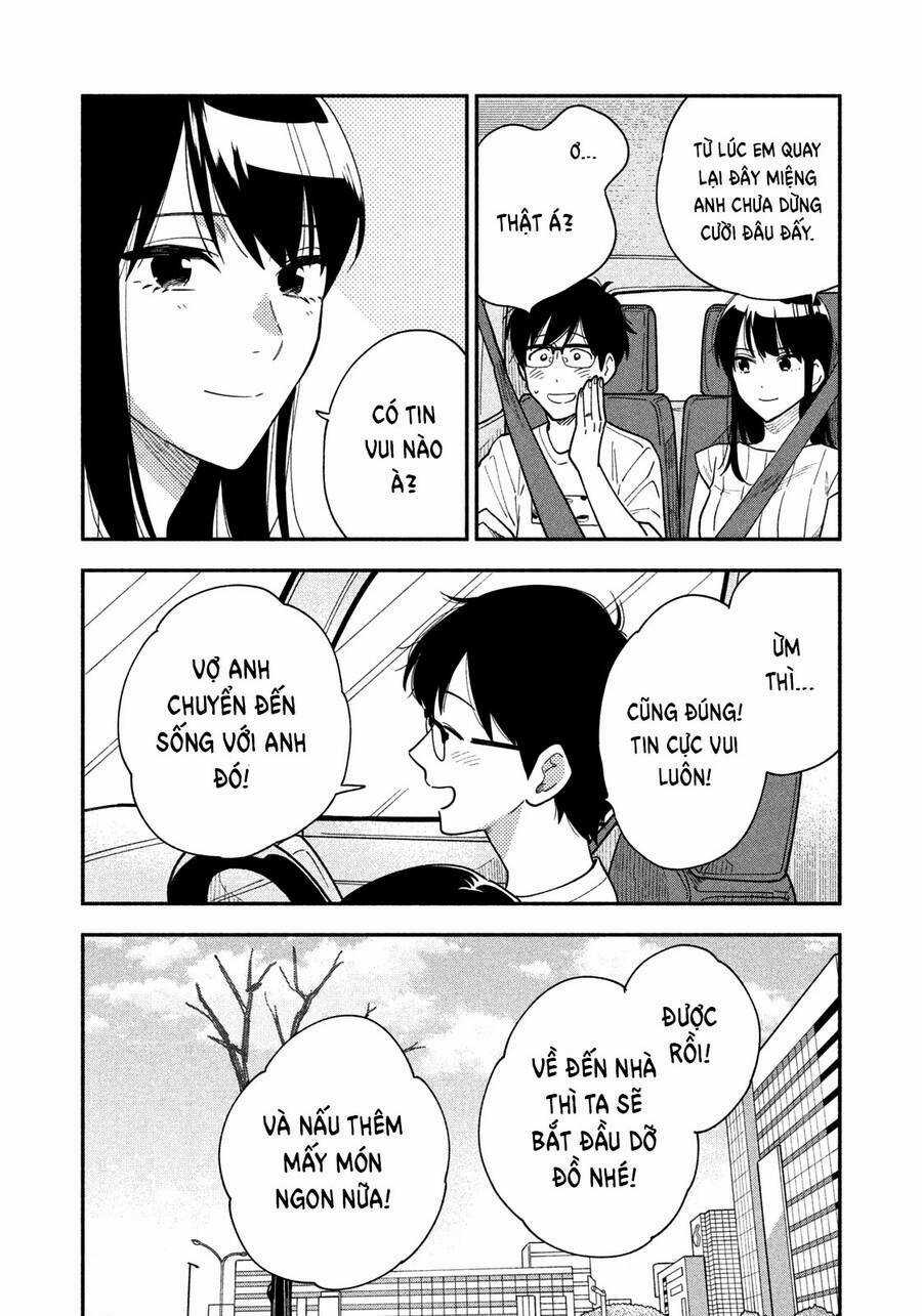 Yaiteru Futari Chapter 33 trang 4