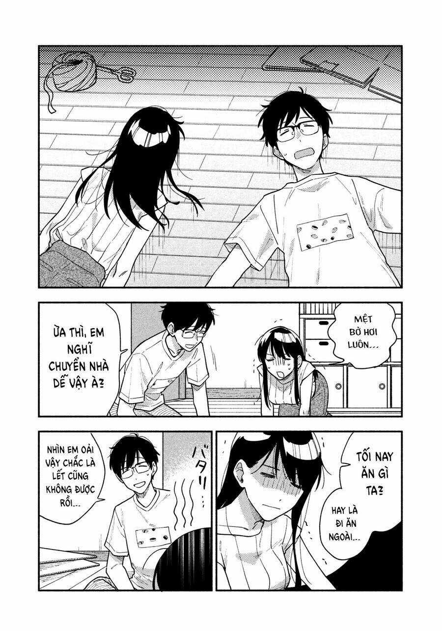 Yaiteru Futari Chapter 33 trang 5