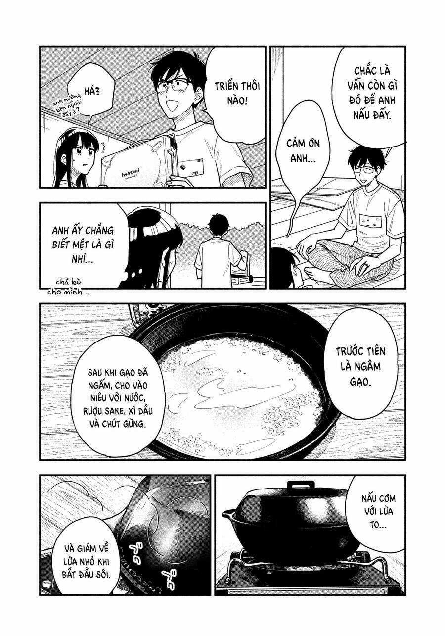 Yaiteru Futari Chapter 33 trang 6