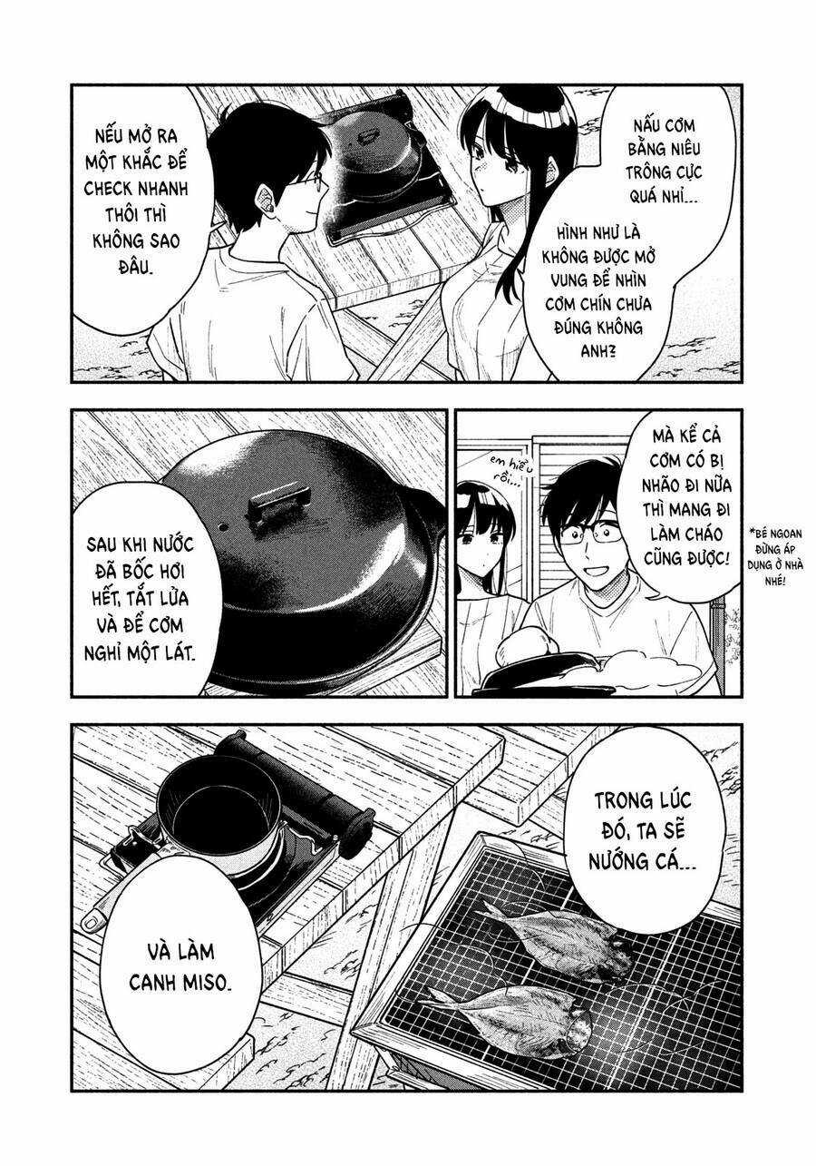 Yaiteru Futari Chapter 33 trang 7