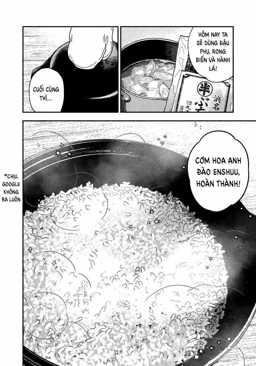 Yaiteru Futari Chapter 33 trang 8