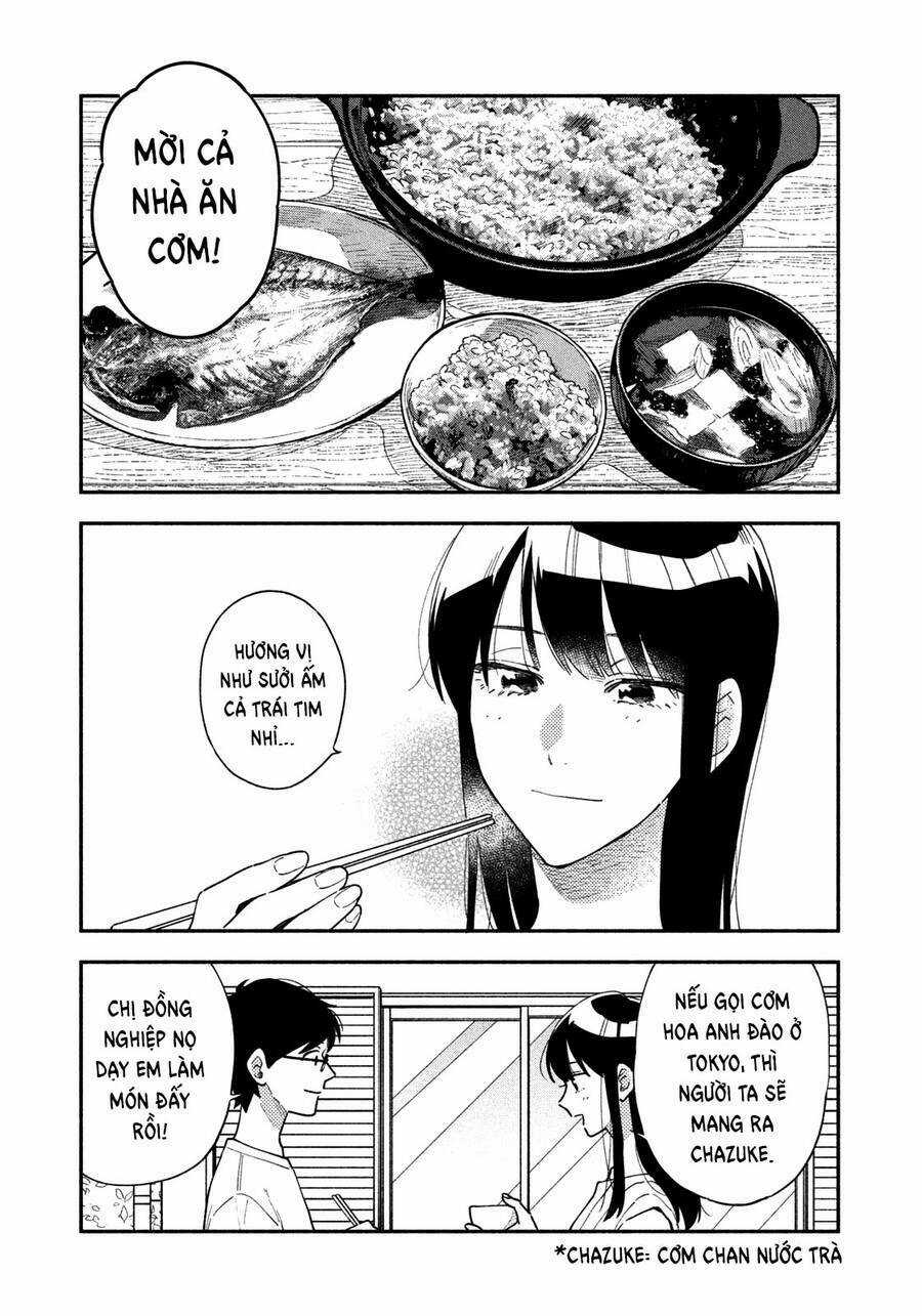 Yaiteru Futari Chapter 33 trang 9