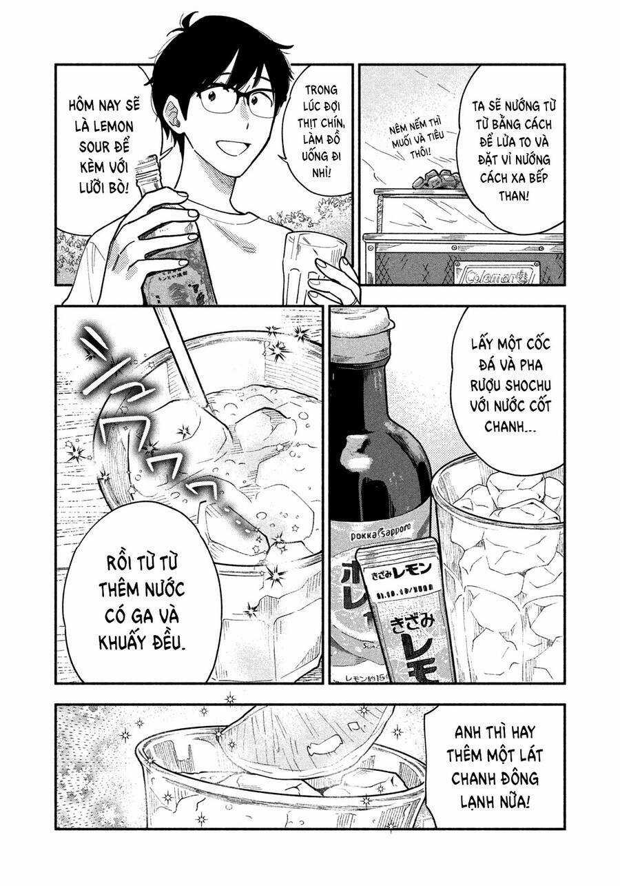 Yaiteru Futari Chapter 34 trang 10