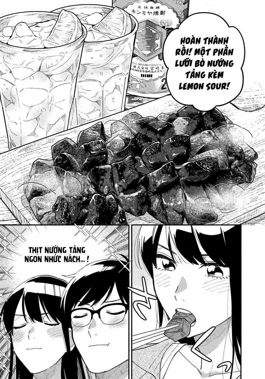 Yaiteru Futari Chapter 34 trang 11