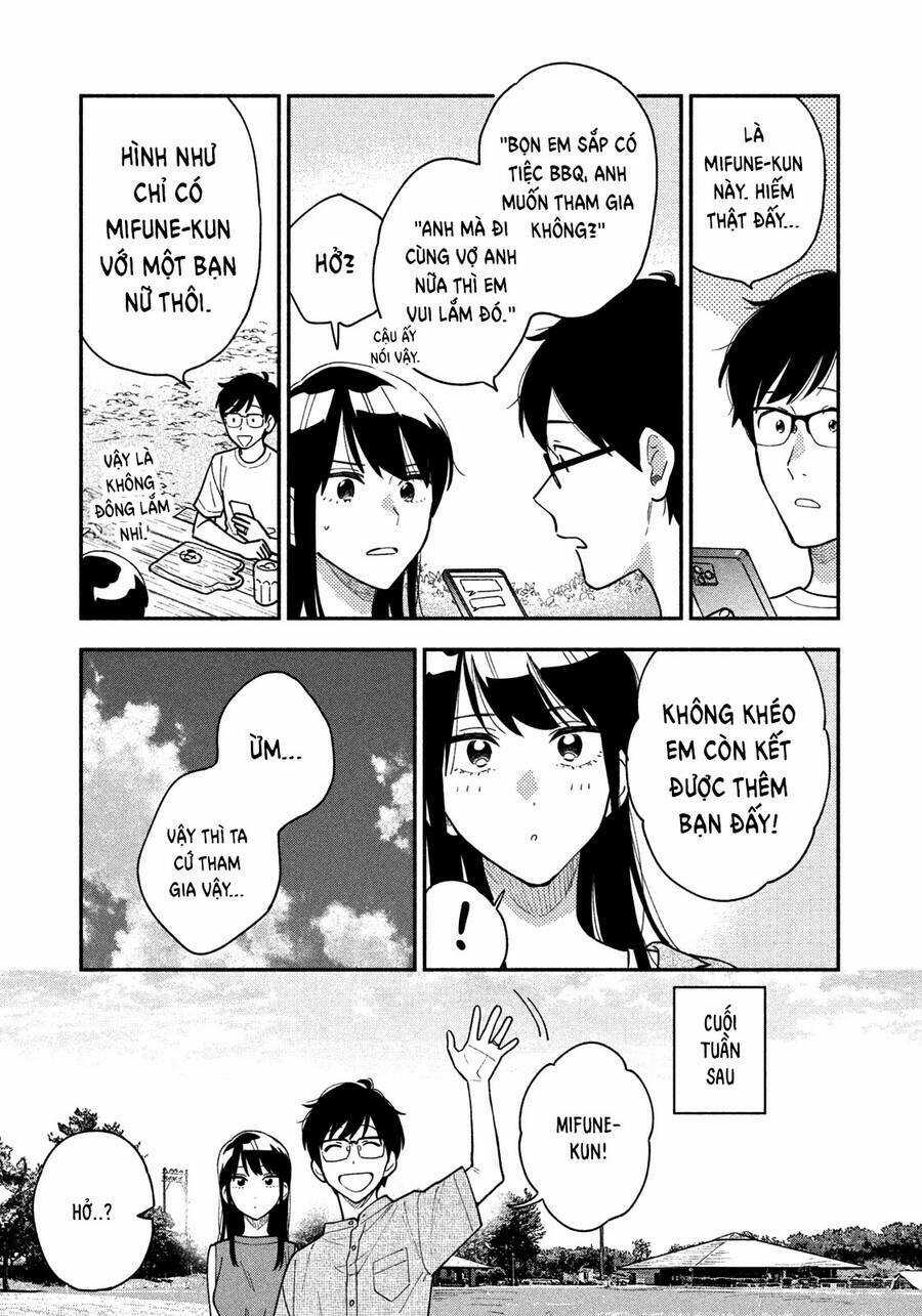 Yaiteru Futari Chapter 34 trang 13