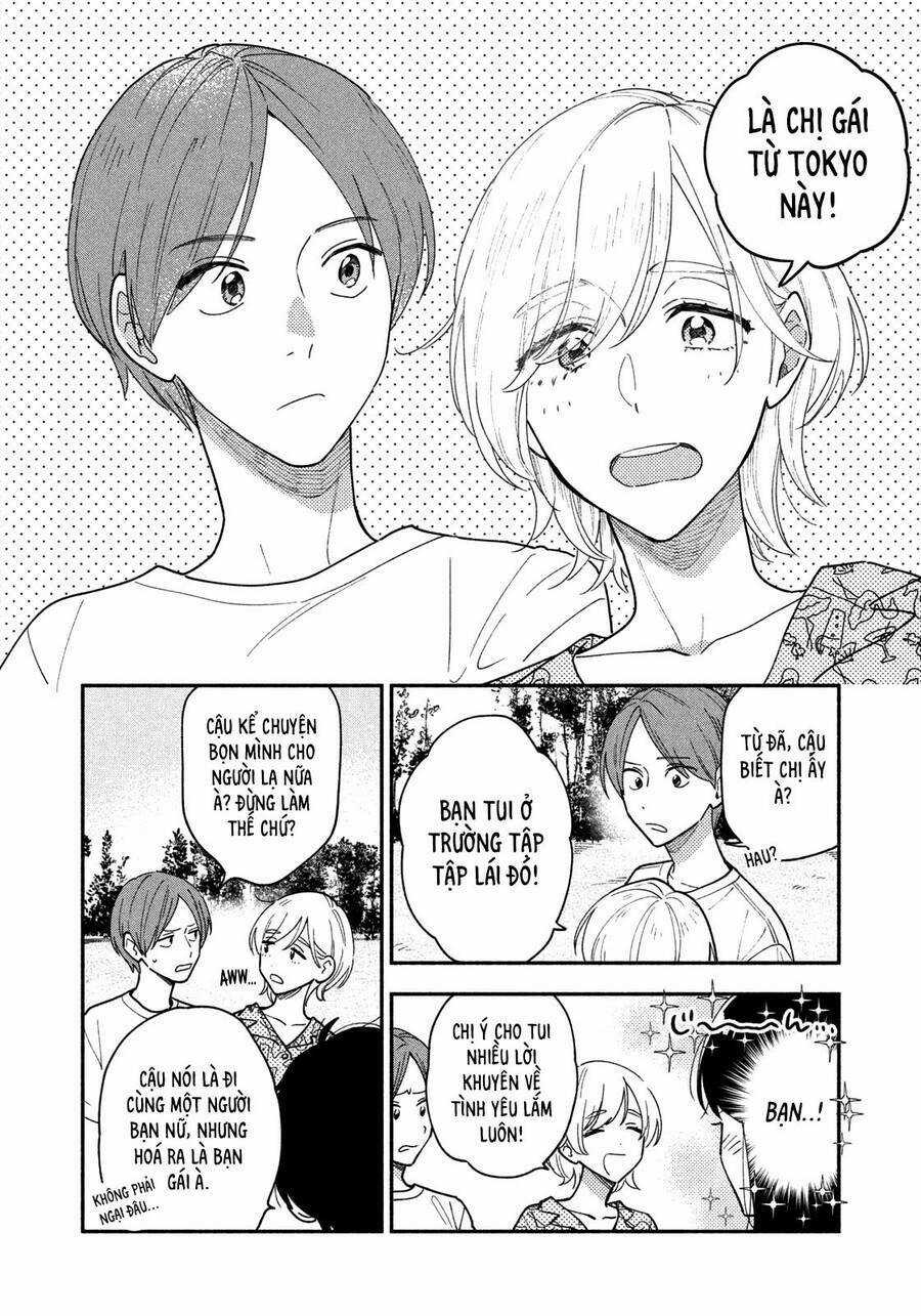 Yaiteru Futari Chapter 34 trang 14