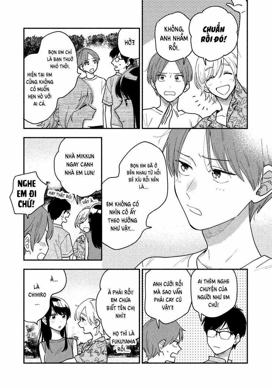 Yaiteru Futari Chapter 34 trang 15