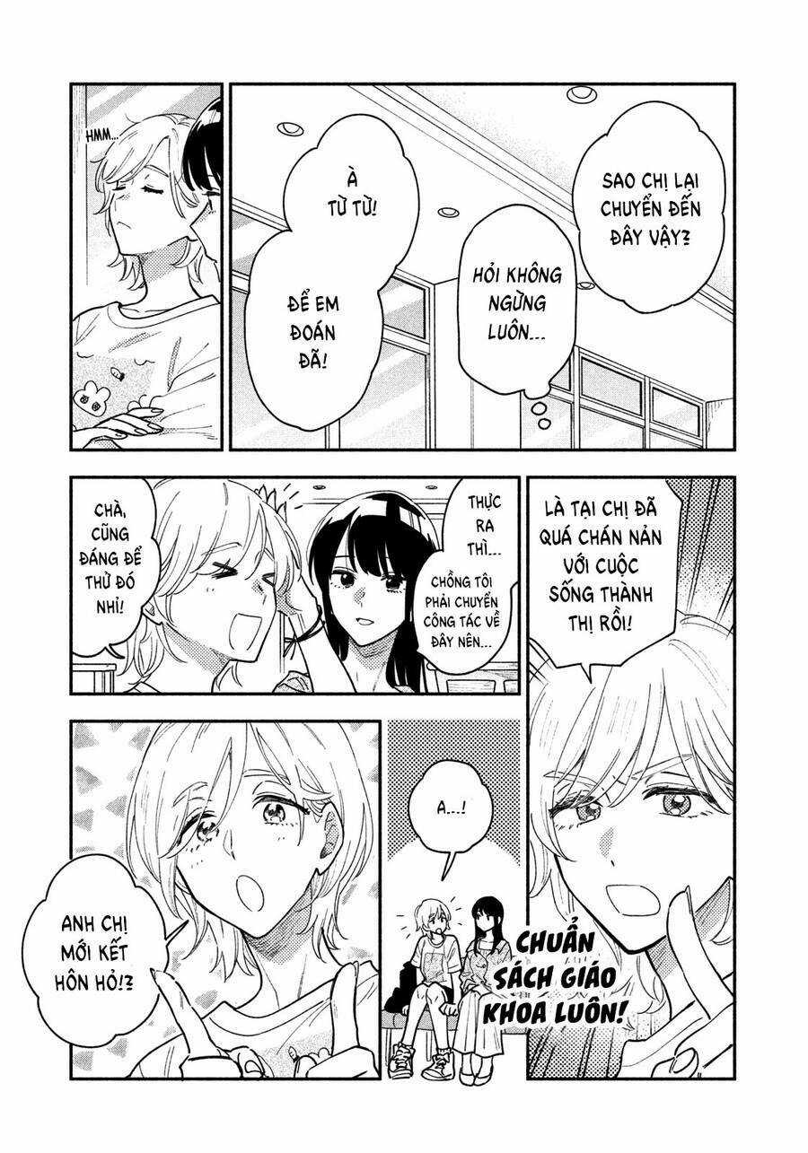 Yaiteru Futari Chapter 34 trang 3