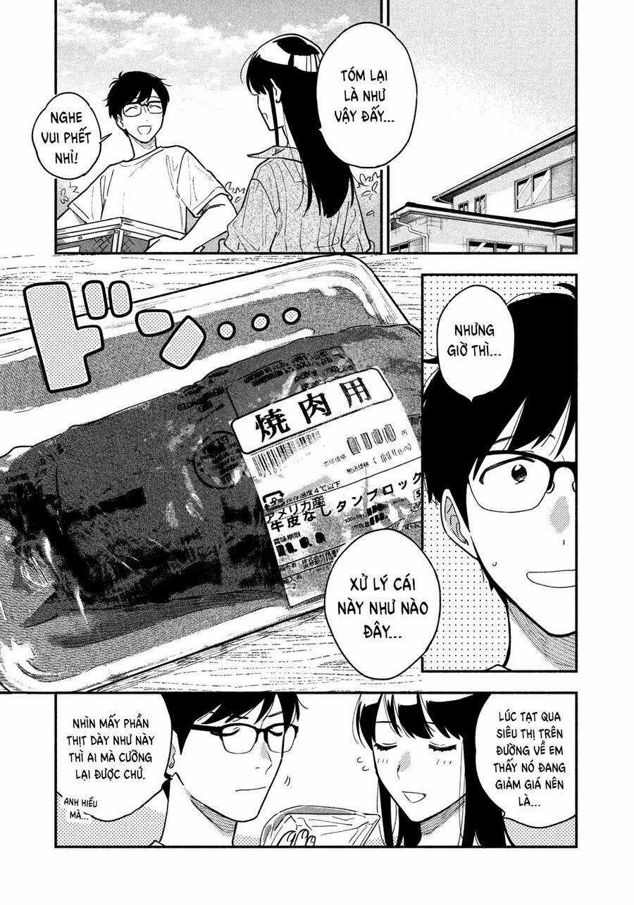 Yaiteru Futari Chapter 34 trang 7