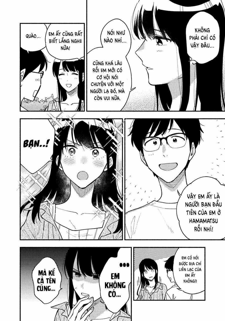 Yaiteru Futari Chapter 34 trang 8