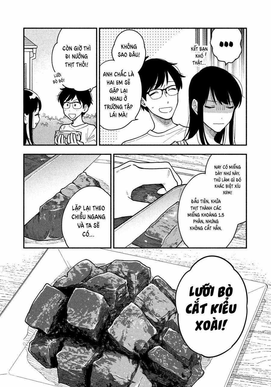 Yaiteru Futari Chapter 34 trang 9