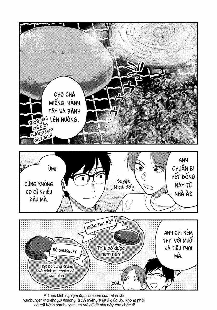Yaiteru Futari Chapter 35 trang 10