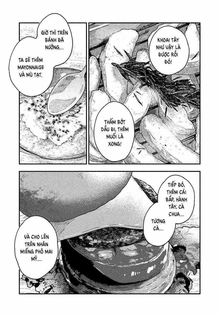 Yaiteru Futari Chapter 35 trang 11