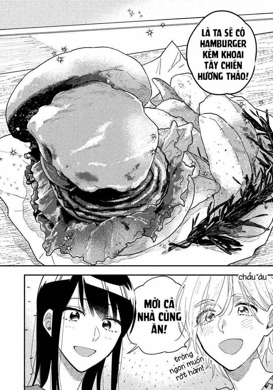 Yaiteru Futari Chapter 35 trang 12