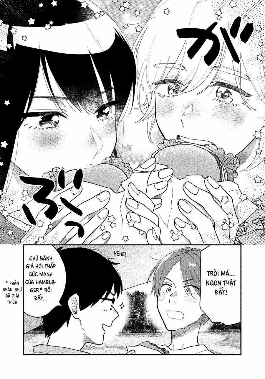 Yaiteru Futari Chapter 35 trang 13