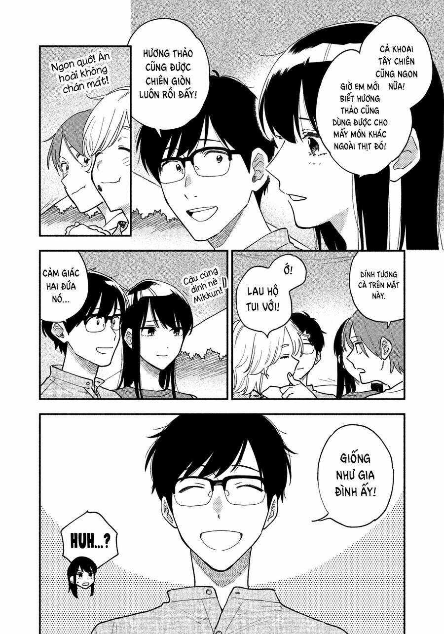 Yaiteru Futari Chapter 35 trang 14