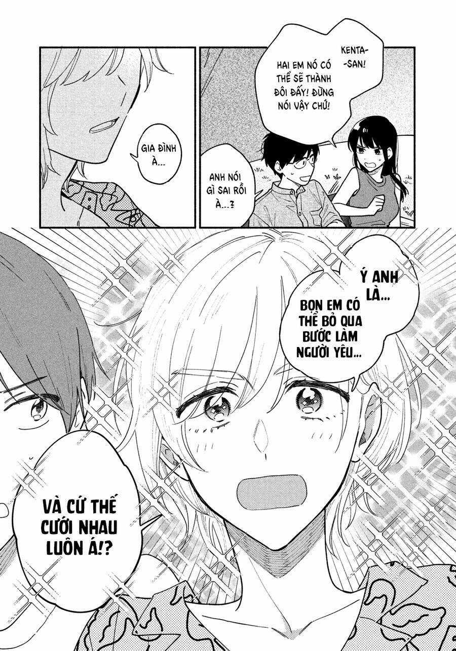 Yaiteru Futari Chapter 35 trang 15