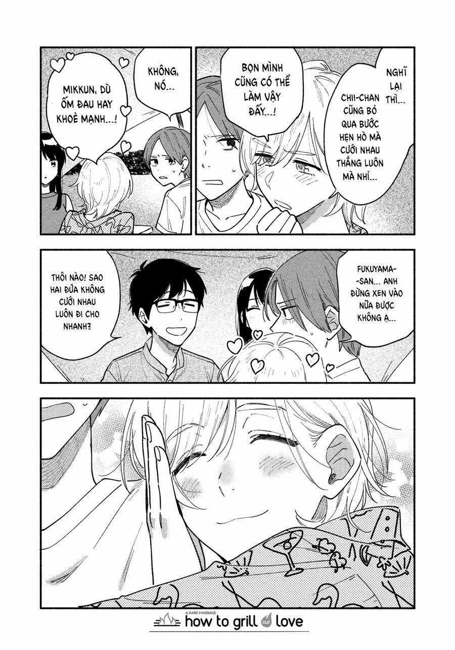 Yaiteru Futari Chapter 35 trang 16