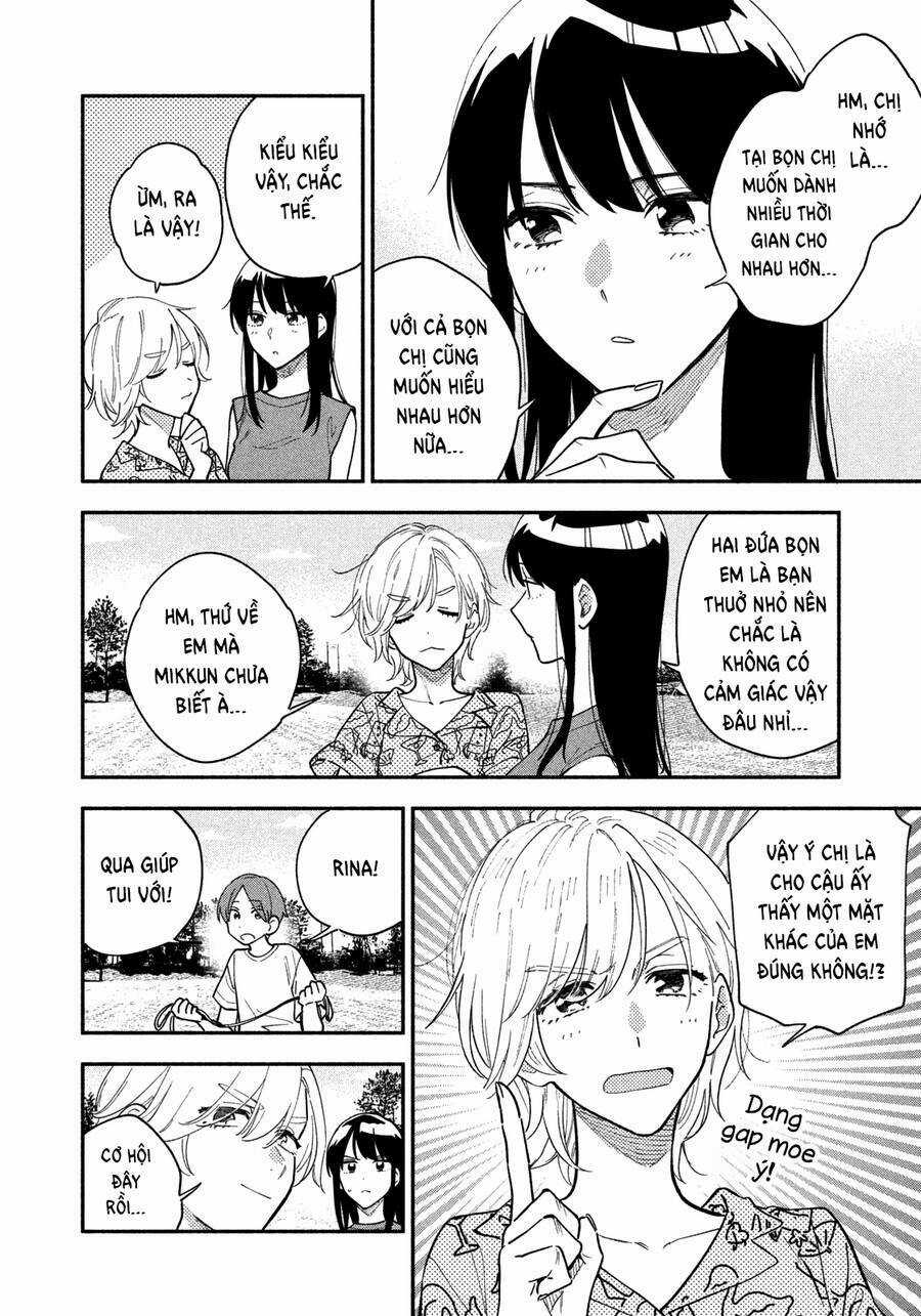 Yaiteru Futari Chapter 35 trang 2