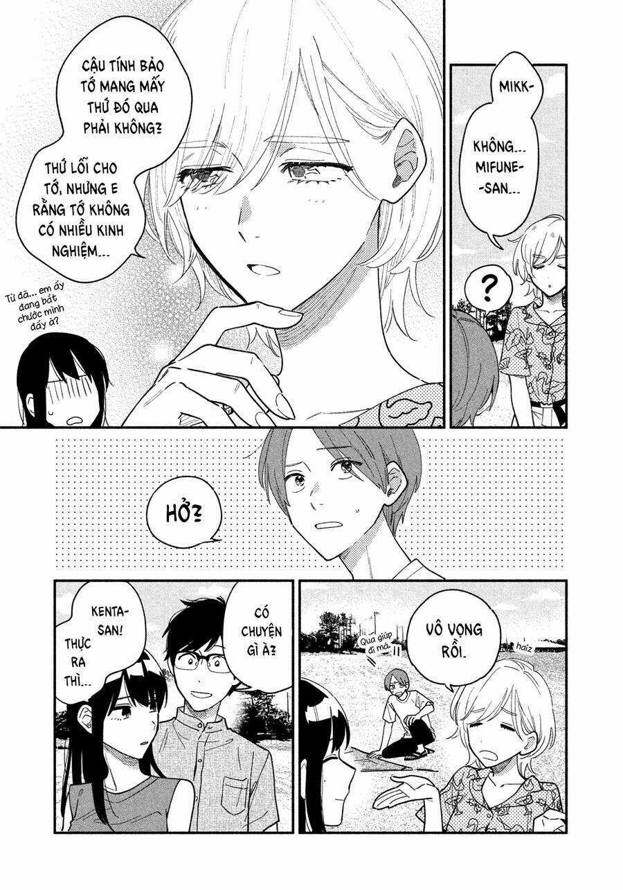 Yaiteru Futari Chapter 35 trang 3