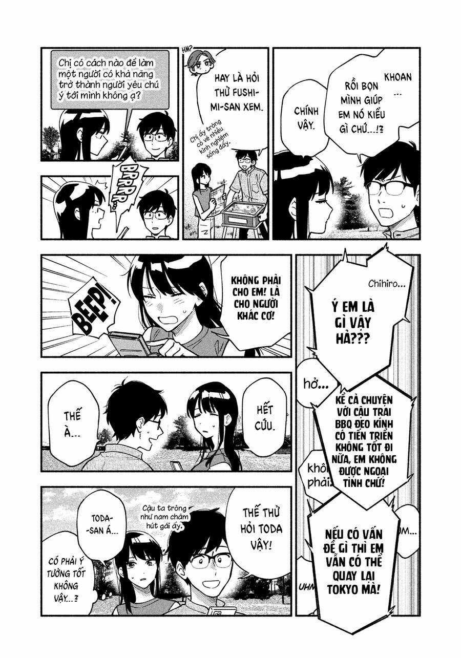 Yaiteru Futari Chapter 35 trang 4