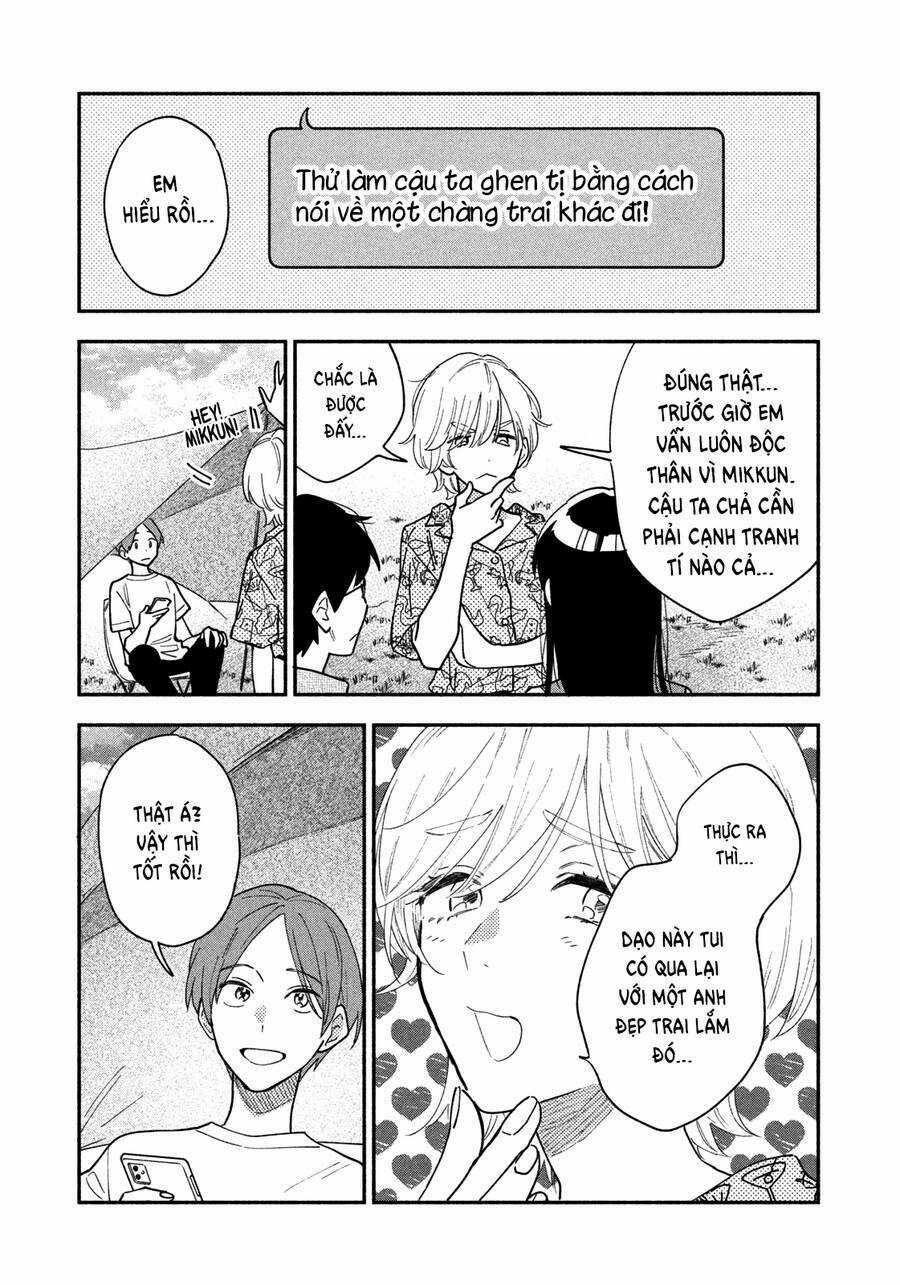 Yaiteru Futari Chapter 35 trang 5