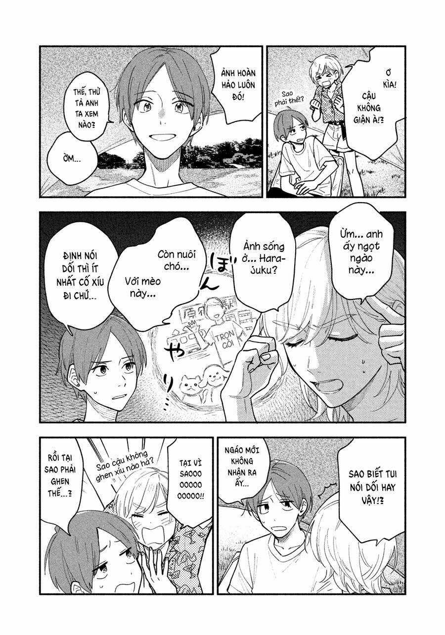 Yaiteru Futari Chapter 35 trang 6